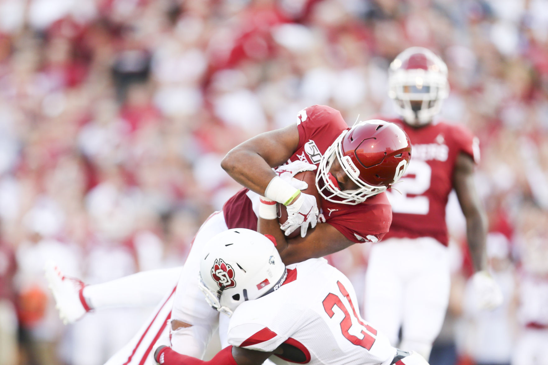 Oklahoma Sooners vs South Dakota Coyotes